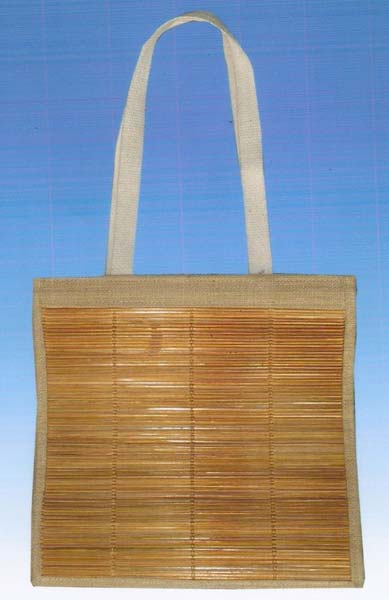 Jute & Bamboo Handbags