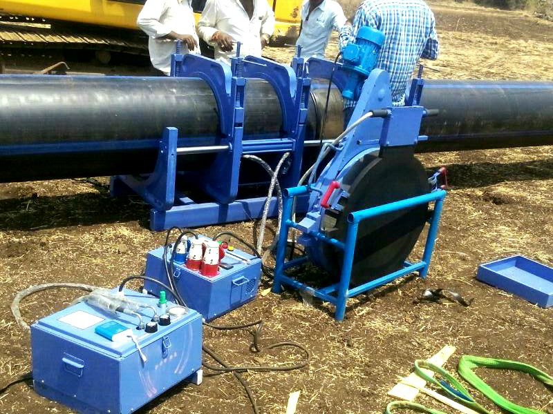 SNI630 HDPE PIPE JOINTING MACHINE, Driven Type Hydraulic, INR 4.50