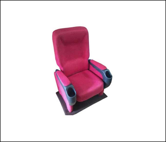 Polished Comfortable Auditorium Chair, Size : 57 X 55 X 98 Cm