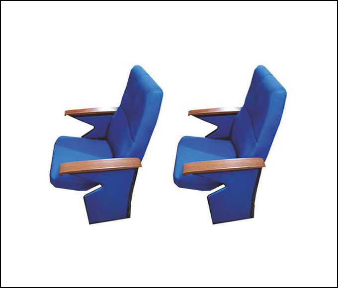 Little Champ Auditorium Chair, Color : Blue