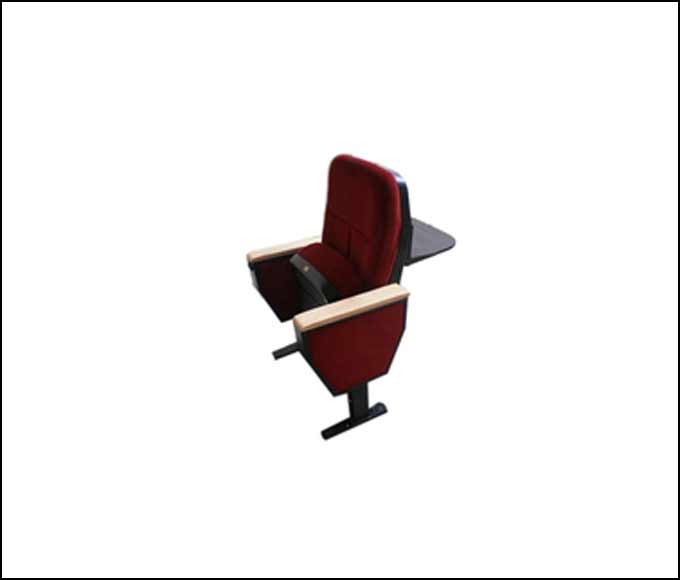 Metal Polished Scholar BWT Auditorium Chair, Style : Modern