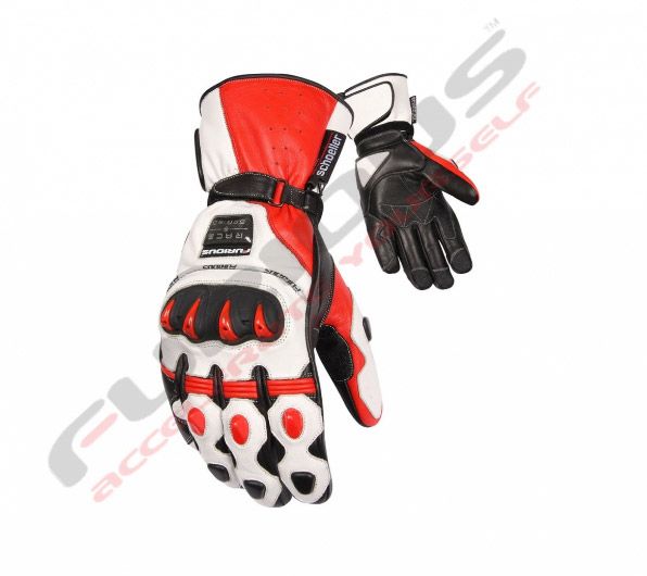 Pro Racing Gloves, Motorbike Leather Gloves