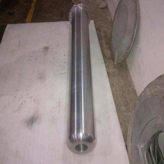 Fabricated High Voltage Connector