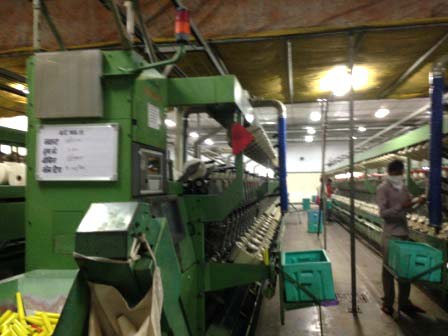 Used Autoconer Machine