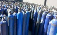 used oxygen cylinders