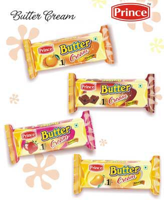 Chocolate Flavour Butter Cream Biscuits