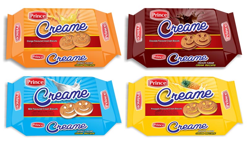 Cream Family Pack Biscuits