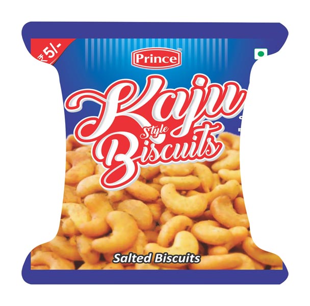 Prince Kaju Style Salted Biscuits, Taste : Salty