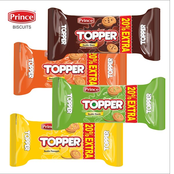 Prince Topper Cream Biscuits