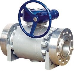 Forged Steel Trunnion Ball Valve