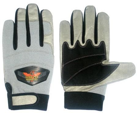 Leather Gloves-1007