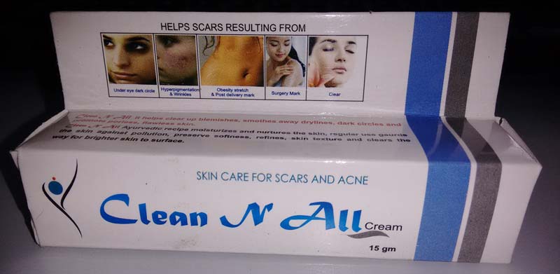 Clean n All Cream