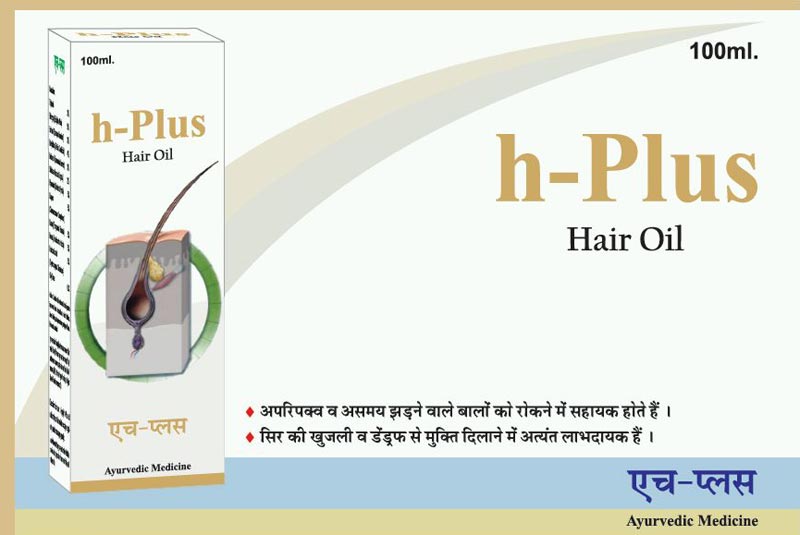 H-Plus Hair Oil