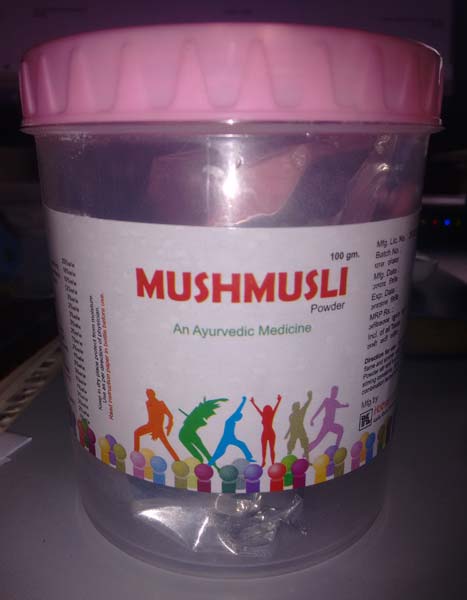 Mushmusli Powder