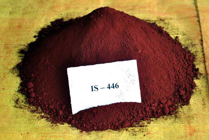 Synthetic Iron Oxide Red-isc-446
