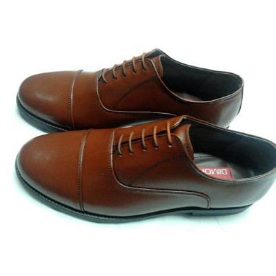 Buy Police Leather Shoes from Green 