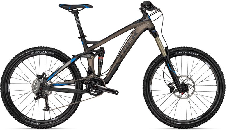 trek slash 9 2012