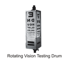Rotating Vision Testing Drum