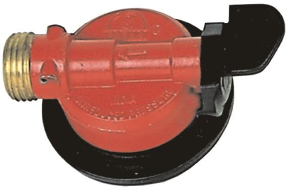 Compact Valve Adapter for Gas Cylinder