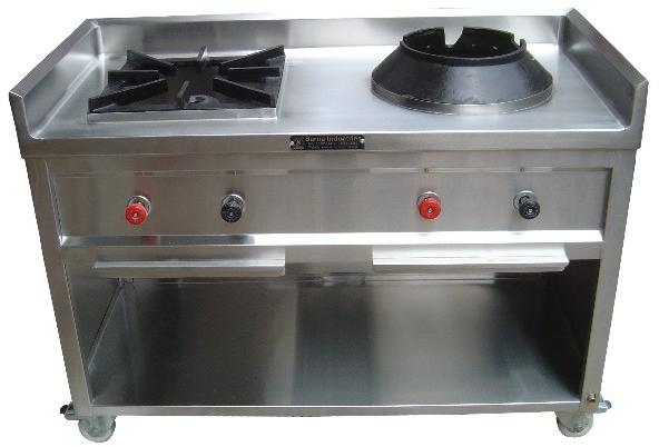Double Burner Indian and Chineese Range
