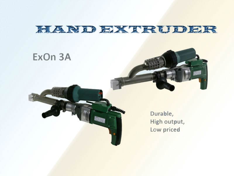 Exon 3a Hand Held Extrusion Welder