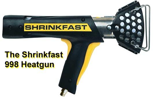 Shrinkfast Heat Gun