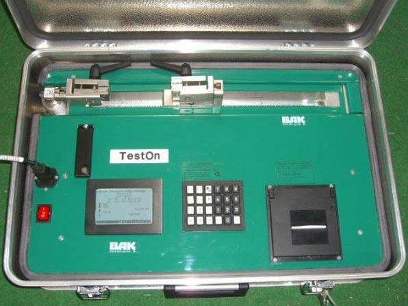 Teston Tensiometer, Voltage : 100-240 V