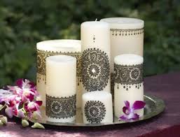 Henna Candles