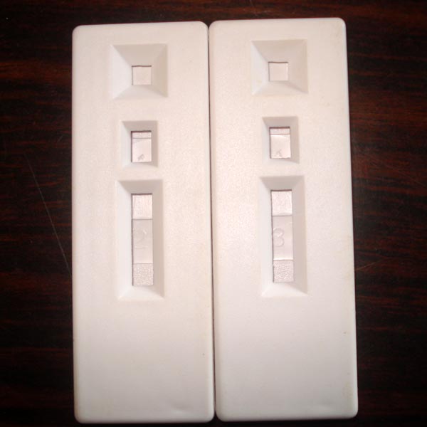 Plastic Cassette for Rapid Test Kits, Packaging Type : Catron