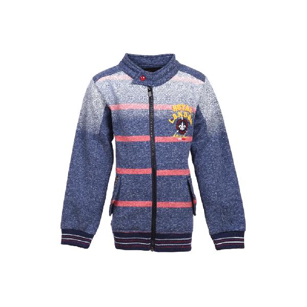 MSG Red Assorted Printed Sweatshirt For Boy Kids