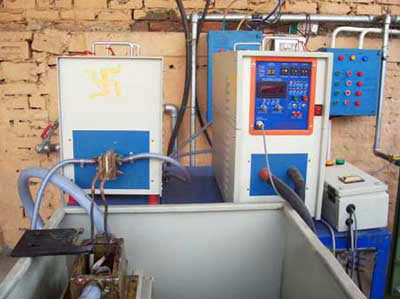 Induction Hardening Machine