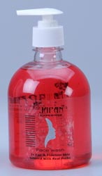 Natural Face Wash (500ml), Packaging Type : Plastic Bottle