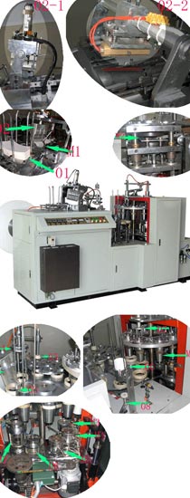 Paper Cup Machine Spare Parts