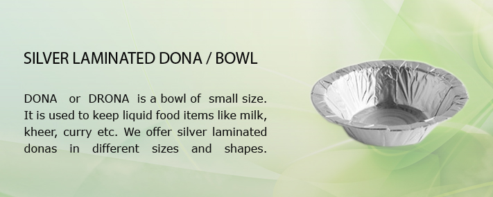 silver coated bowl