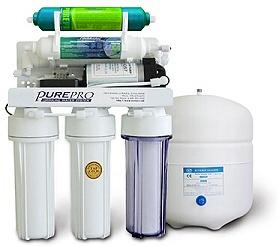 purepro alkaline reverse osmosis system