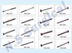 Cancellous Screws