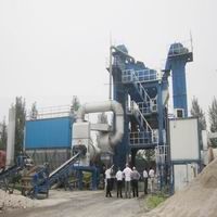 Asphalt Batch Mix Plant