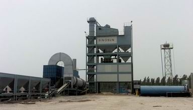 Asphalt Batch Mix Plant