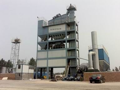 Asphalt Batch Mix Plant