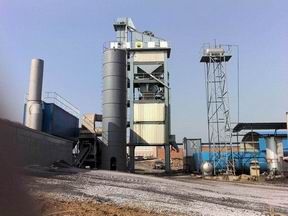 Asphalt Batch Mix Plant