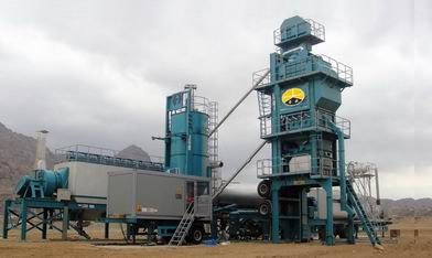 Asphalt Batch Mix Plant