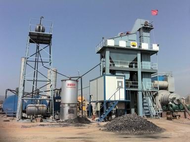 Asphalt Batch Mix Plant