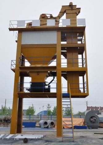 Asphalt Batch Mix Plant