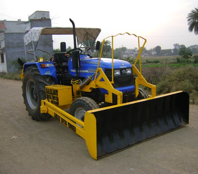 Tractor Fitted Dozer