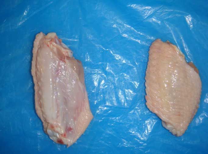 Frozen Chicken Middle Joint Wing - Brazilian