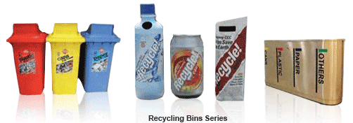 Recycle Waste Bin