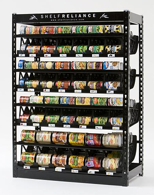 Food Rotation Systems rack
