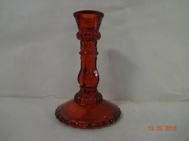 GIN 1357 Candle Stand, Color : Brown