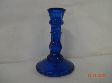 GIN 1359 Candle Stand, Color : Blue