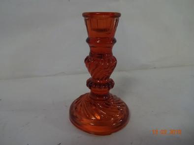 GIN 1367 Candle Stand, Color : Brown